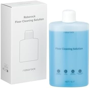 roborock 480ml Original Cleaning Agent for roborock Saros 10/ Saros Z70/ QV 35S/S8 MaxV Ultra/Qrevo Master/Qrevo S robot vacuum, floor cleaning agent, no foaming and streaking, concentrate 1:200