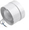 Inline Extractor Fan for Bathroom and Kitchen, 4 5 6 Models with Thermal Protection and Low Noise Operation (5”)