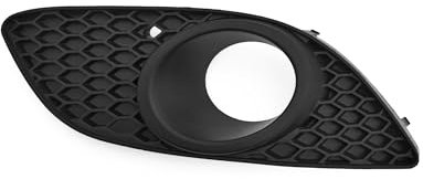 EDA PREMIUM auto Stoßstangengitter Rechts 1400457 passend für OPEL ZAFIRA B 2008-2011 mit Loch für Nebelscheinwerfer, TÜV