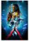 CChongjin Aquaman Filmposter, Vintage-Poster, Poster, dekorative Gemälde, Leinwand, Wandposter und Kunstdrucke, moderne Heimdekoration, Poster, 30 x 45 cm, ungerahmter Stil