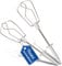 VIOKS Batidora para batidora de mano de repuesto para Braun 67051155 7322211054 Batidora de mano - Juego de batidora derecha izquierda con acoplamiento de plástico para Braun Multimix y Braun