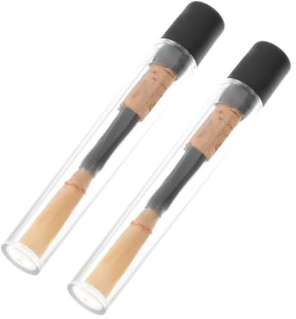 WESIEVYA 2stücke Oboenrohrblatt-werkzeug Aus Kupfer Und Rohrmaterial Einfach Zu Montieren Langlebig Für Wechsel Geeignet Und Kompaktes Zubehör Für Oboenspieler