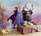 Komar Vlies Fototapete - Frozen Iconic - Größe 336 x 240 cm - Disney, Kinderzimmer, Anna, Elsa, Tapete - Bahnbreite 50 cm