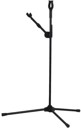 HiyFloy bågskytte-recurve-bågstativ, lätt glasfiber-båghållare för långbågs-compound-båge-tak-down-båge