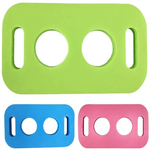 Pool Noodle Connector, Eva Foam 3-Holed Noodle Joiner, Floating Water Sports Training Aid, Sturdy & Lightweight, Swimming Fun for Kids & Beginners, 26 x 14 x 4 cm