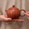 Chinesische Teekanne,Feine Handgemachte Zisha-Teekanne 175Ml,Handbemalter Xishi-Topf Teeservice,Chinesische Yixing-Kungfu-Keramik-Mini-Teekanne, Handgefertigt,Schwarzen Tee-Liebhaber