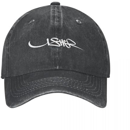 DTXFSHRU Klassisch Retro Usher Logo Baseballkappe Vintage Distressed gewaschen 2024 Tour Papa Hut Männer Frauen Outdoor Runnin cool