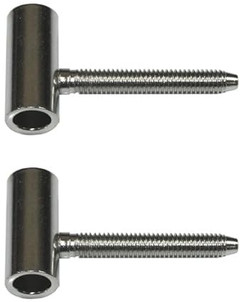 SN-TEC Türband Flügelteil V 0020/14,5 (3 NUV) mit 3 mm nach unten versetzten Zapfen zum Absenken der Tür um 3mm (2 Stück)