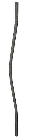Cheshire Mouldings Tuscany Balustrade Iron Spindles 15 Pack (L) 0.81m (D) 17mm