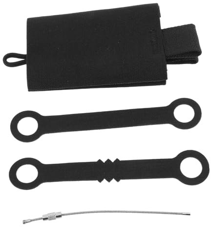 ibasenice 1 Satz Taktische Knicklicht Halterung Strapazierfähigem für Camping Angeln und Jagd Praktischer Organizer für Glow Sticks für Outdoor Aktivitäten