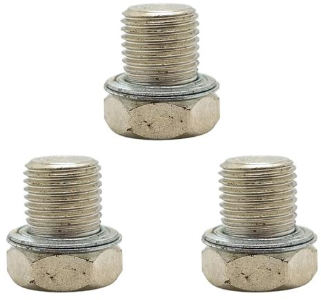 SONGMIky 3pcs Decompression Valve Hole Plug For Husqvarna For Stihl For Jonsered For Partner For Makita Concrete Saws Chainsaw Part 1122 025 2200