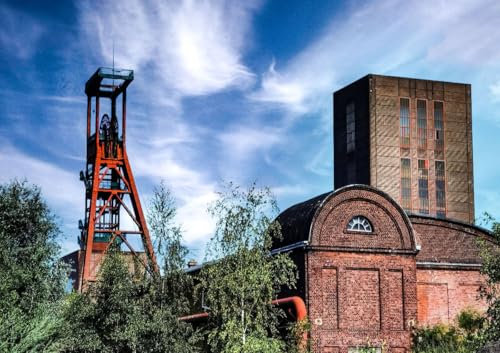 CALVENDO Poster 42,0 x 29,7 cm Querformat Zollverein| Bilder, Kunstdruck, Wandbild, Wanddeko, Prints ohne Rahmen