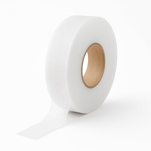 Bestlivings Saumband (30m x 2cm) Extra Stark zum aufbügeln, Bügelband für Textilien, Kleidung, Gardinen - kürzen ohne nähen einfach aufbügeln