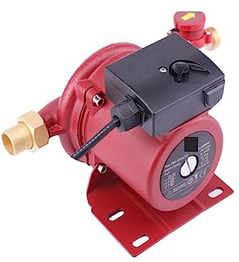 Pompe À Eau De Surpresseur De Douche 120W Mini Pompe De Surpression De Pression D'eau For La Maison Pompe De Surpression De Douche Silencieuse 60L/min,Haute performance(120W Adjustable)