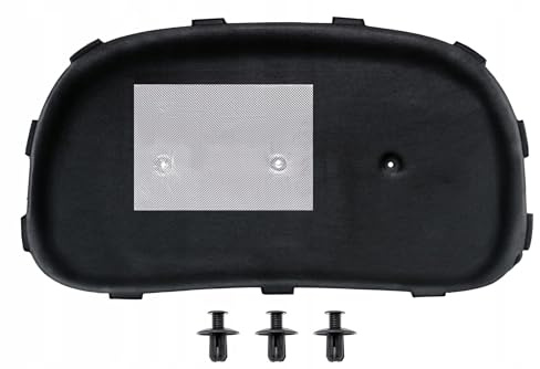 GEPCO Motorhaubendämmmatte Motorraumdämmung Dämmmatte Motorhaube mit Clips kompatibel mit OPEL Insignia B Z18 2017+ 342320007