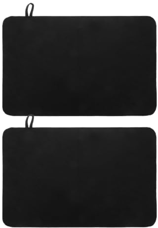 Uonlytech Tapis Sauna Isolé Thermique en Feutre Lot de 2 Coussins Épais pour Banc Sauna Spa Bureau Maison