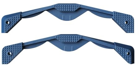 Crankbrothers Stamp EVO Pedal Bash Guard, Marineblau, Größe L