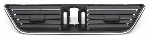 Armaturenbrett-Entlüftung Air Vent Central AC Vent Grille Panel Abdeckung 5E0820951C Kompatibel Mit Skoda Für Octavia 3 A7 5E MK3 2015-2017 2018 2019 2020 2021(Middle)
