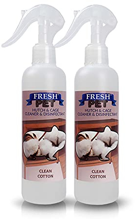 Trade Chemicals FRESH PET Rodent Disinfectant Specialist - Rabbit Hutches a