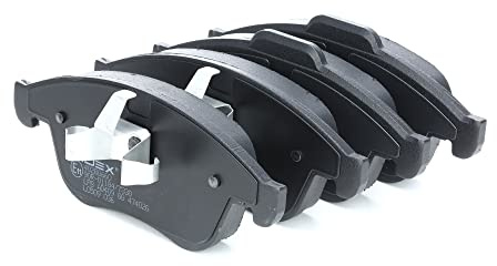 RIDEX 402B0660 Bremsbelagsatz Bremsbeläge Vorne Kompatibel mit RENAULT Megane 3 Grandtour KZ0/1