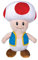Super Mario Bros - Plüsch Toad 30cm Super Soft Qualität Super Mario Bros