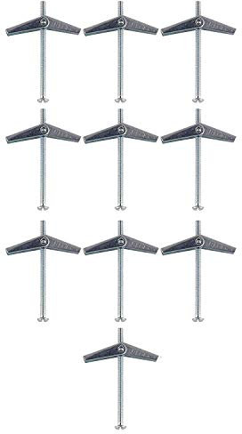 Fixte tasselli con vite per porte e pareti in cartongesso cava, confezione da 12