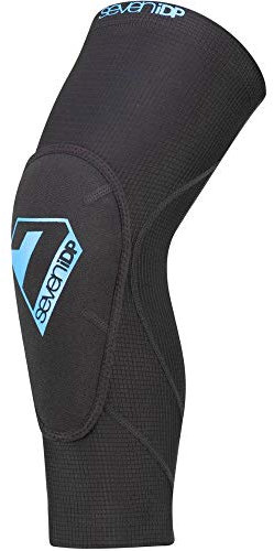 Seven iDP 7iDP Sam Hill Lite Knee Pad – Lightweight MTB Knee Sleeve for Trail, Enduro and Downhill – Slip-On Compression Fit for Men and Women (M)