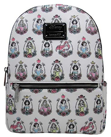 Loungefly Disney Princess Prinzessinnen Frauen Mini-Rucksack Multicolor