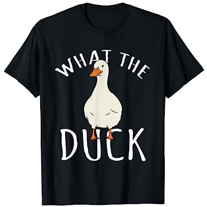 What The Duck - Lustige Ente T-Shirt