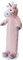 CozyPlush - Botella de unicornio 3D