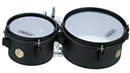 Tama MT68STBK Metalworks Mini Tymps 6x4+8x4