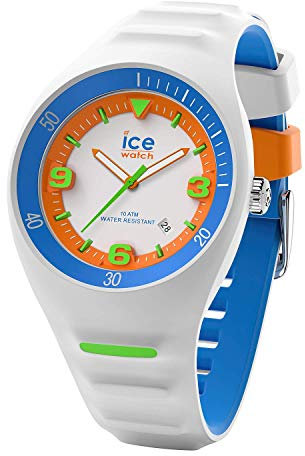 Ice-Watch - P. Leclercq White colour - Weiße Herrenuhr mit Silikonarmband - 017595 (Medium)