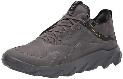 ECCO MX M Low Chaussures de randonnée Homme, Gris Titane, 39 EU
