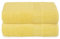 GLAMBURG Baumwolle 2er-Pack übergroße Badetücher 100 x 150 cm, große Badetücher, Ultra saugfähig, kompakt, schnell trocknend und leicht, Gelb