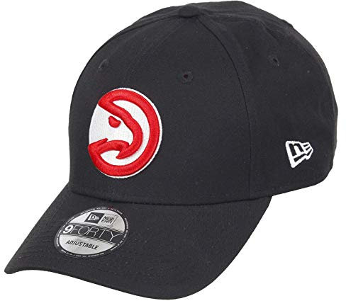 New Era Atlanta Hawks NBA Essential 9Forty Adjustable Snapback Cap - One-Size