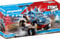 PLAYMOBIL Stuntshow 70550 Monster Truck Shark, Für Kinder von 4-10 Jahren