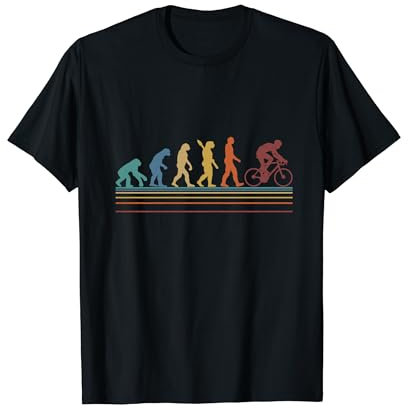 Bicyclette & Cyclistes Cadeaux Vélo De Route Évolution T-Shirt