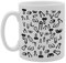 MG4665 Mug en céramique avec illustration humoristique Pen*s D*ck