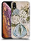 Head Case Designs Offizielle Zugelassen Haley Bush Blaue und weiße Vase Blumiges Gemaelde Harte Rueckseiten Handyhülle Hülle Huelle kompatibel mit Apple iPhone XR