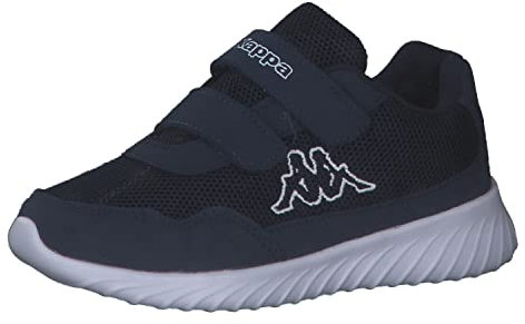 Kappa Unisex Kinder Sneaker 260647K Blau, Schuhgröße:35 EU