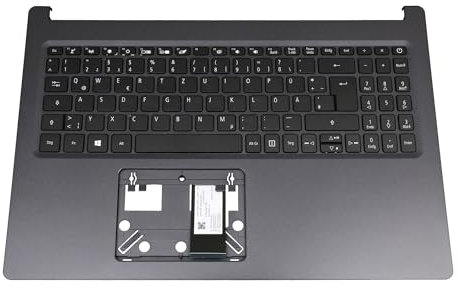 acer 6BHSJN7011 Original Tastatur inkl. Topcase DE (deutsch) schwarz/schwarz für Aspire 5 (A515-45G), Aspire 5 (A515-54), Aspire 5 (A515-54G), Aspire 5 (A515-55G), Aspire 5 (A515