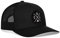 HAKA State City Trucker Mütze für Damen & Herren, verstellbare Baseballmütze, Mesh Snapback, stabile Outdoor Schwarze Golfmütze, Schwarz, Einheitsgröße
