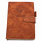 A5-Notizbuch, Hardcover, Executive-Notizbücher mit hochwertigem, dickem Papier, liniert, 21,6 x 14 cm, 360 Seiten, perfekt für Büro, Zuhause, Schule, Geschäft, Schreiben und Notizen (braun)