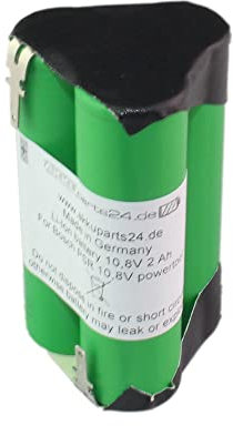 Bosch PSR 10,8V Li-Ion Ersatz-Akku mit Samsung Markenzellen 2 Ah