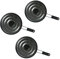 PNJB, Ring Pan Mat Hob Tagine Heat Diffuser for Induction Cooktop Adapter Plate, Flame Reducer Ring for Gas Stove, Glass Cooktop Converter Flame Guard (3 Pcs)