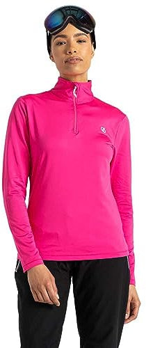 Dare2b Damen Lowline Ii Core Stretch Pullover, Reinrosa, 42