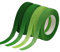 Rjayaa Florist Tape Green, 4 Rolls Floral Tape Arrangement Supplies Flower Tapes Sticky Florist Stem Wrap for Bouquet Flowers Wrapping Craft Projects DIY