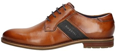 bugatti 311-AEQ02 Herren Schnürer, Cognac, 46 EU