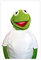Kermit The Froghhh Kunstposter auf Leinwand, Schlafzimmer, Dekoration, Sport, Landschaft, Büro, Raumdekoration, Geschenk, ungerahmt, 30 x 45 cm