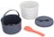 Microwave Rice Cooker Steamer, Household Microwave Oven Rice Cooker Set 2 Layer Rice High Temperature Proof Steam Pot
